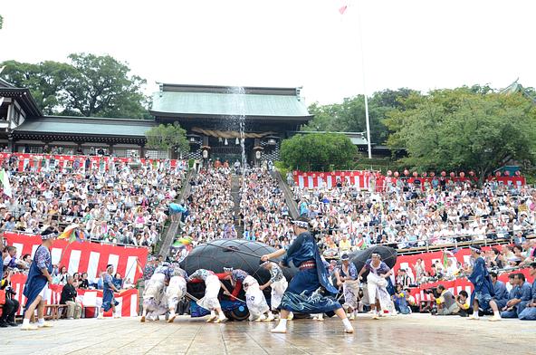 「鯨の潮吹き」写真提供:(一社)長崎県観光連盟