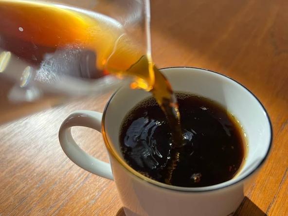 自家焙煎コーヒーも楽しめます