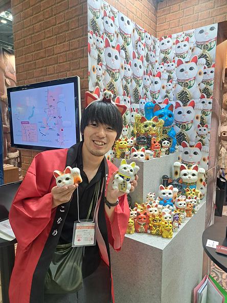みんな元気いっぱいのスタッフの皆さん