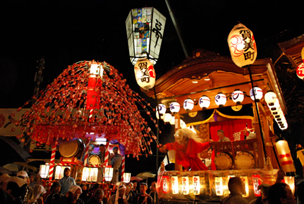入間市内で最大級の秋のお祭りです(画像提供:2022 入間万燈まつり実行委員会)
