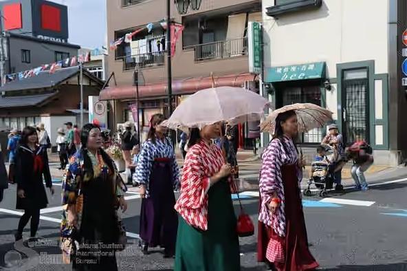 大正時代にタイムスリップ!