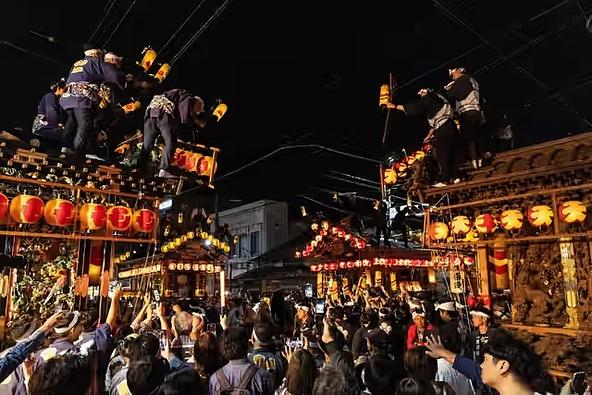 江戸時代からの伝統を受け継ぐ歴史ある祭りです