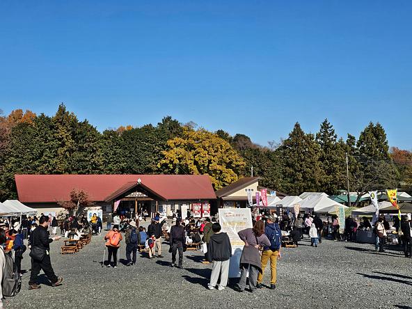 イベントDayにはテント出店やキッチンカー出店があります