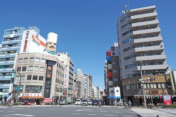 最終日には商店街が歩行者天国に!(画像提供:台東区)