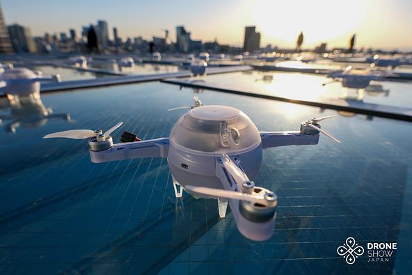国産のドローンショー専用機体「DSJ MODEL-X」
