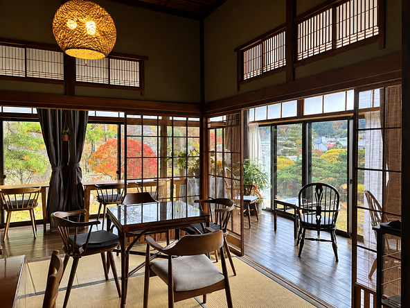 古民家カフェ side mountain