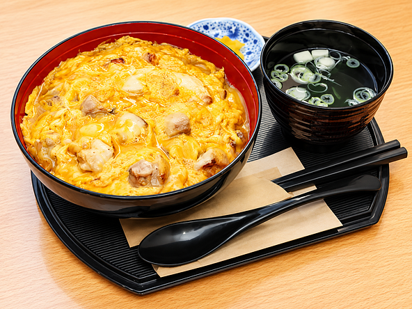 川俣シャモの親子丼