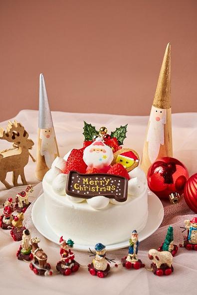 TAMAGOYAのクリスマスケーキ(6号5,800円、5号4,300円、4号3,300円)