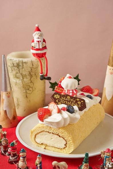 日の出たまごのブッシュドノエル(3,800円)