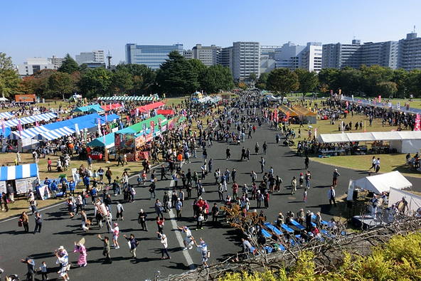 過去「たちかわ楽市」の様子