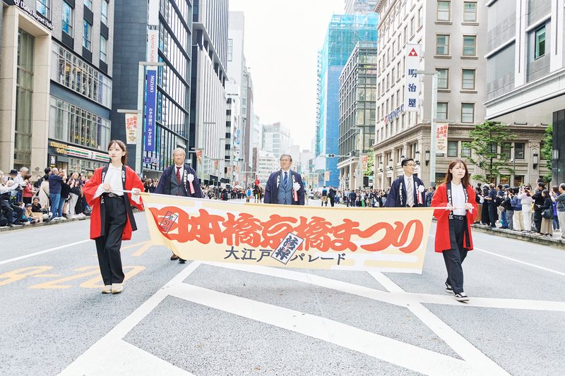 華やかな演舞パレードや全国の名産品も集結「日本橋・京橋まつり」2025開催情報&見どころを紹介