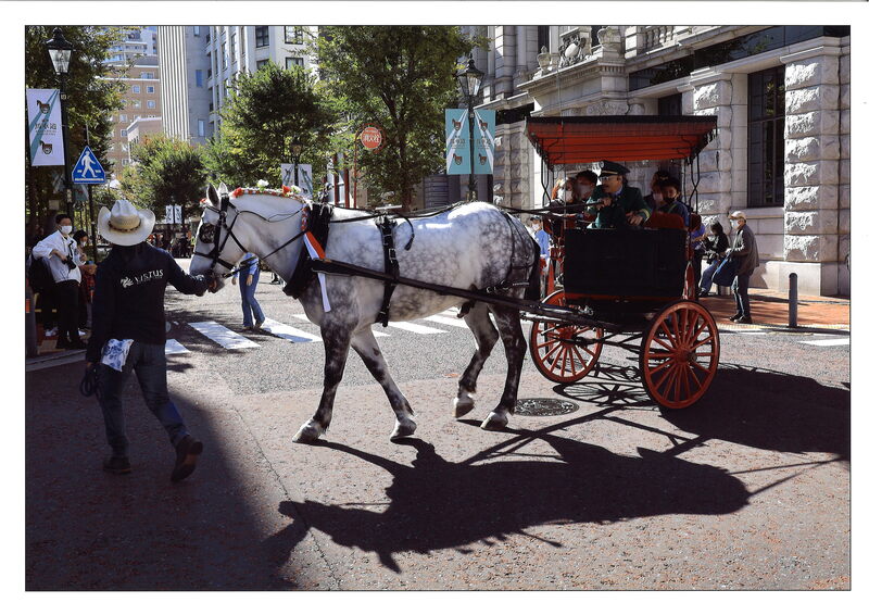 文明開化の横浜の光景が楽しめる!「馬車道まつり」2025年開催情報