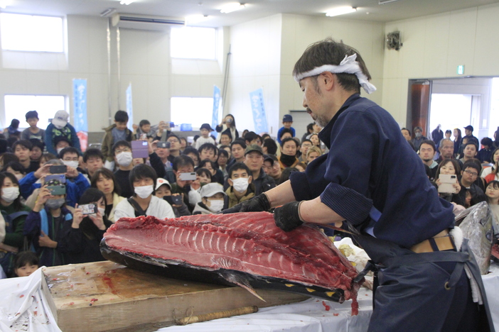 清水港マグロまつり2025
