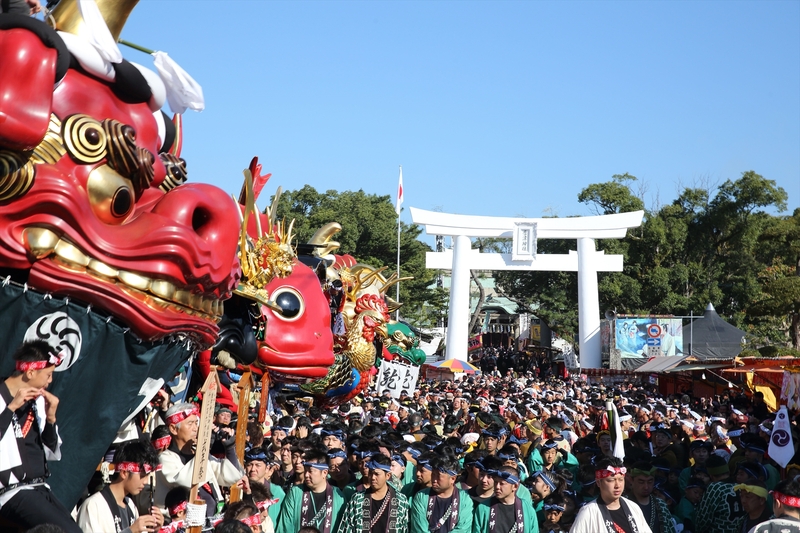豪華絢爛な曳山が駆け抜ける!ユネスコ無形文化遺産「唐津くんち」2025開催情報&見どころ