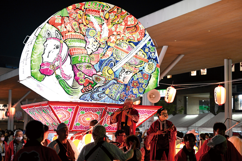 埼玉県北本市で関東最大級のねぷたまつり「北本まつり」開催