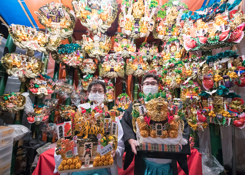 田無神社酉の市2025年情報|11月12日「一の酉」・24日「二の酉」開催!本殿特別公開&田無囃子も