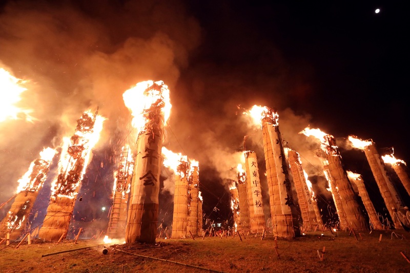 福島県須賀川市で2025年11月8日(土)に「松明あかし」開催!見どころ・歴史・由来をご紹介