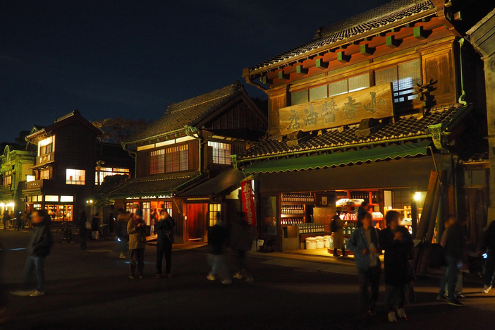 夜間特別開園 紅葉とたてもののライトアップ(2025年)