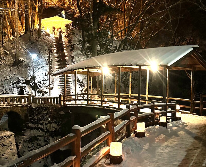 あなたの夢が叶いますように…<br/>冬の鹿教湯温泉を満喫しよう