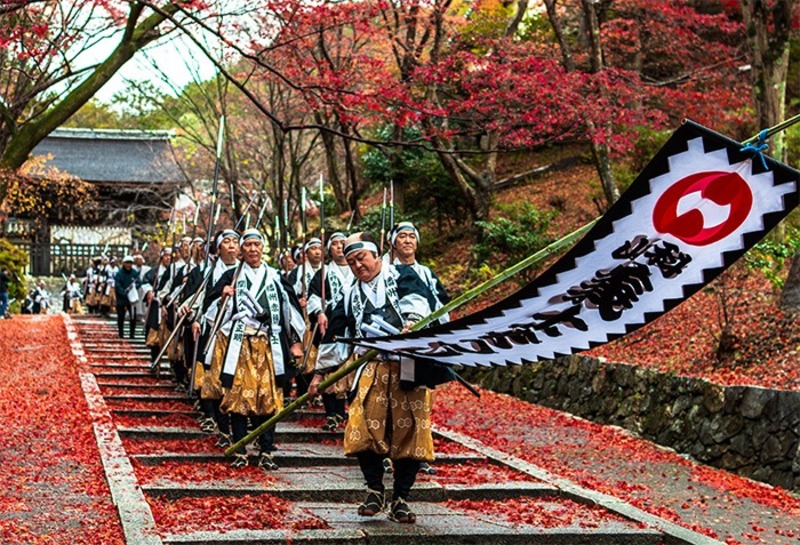 京都府京都市で12月14日(日)に「山科義士まつり」開催!詳細・歴史・見どころご紹介