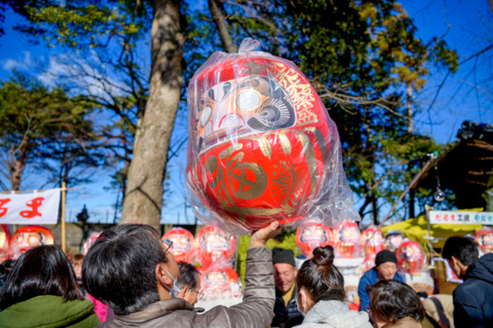 【2026】東京近郊の「だるま市」おすすめ10選|見どころ&日程ガイド