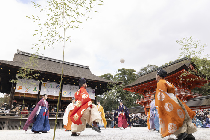 下鴨神社 蹴鞠はじめ(2026)