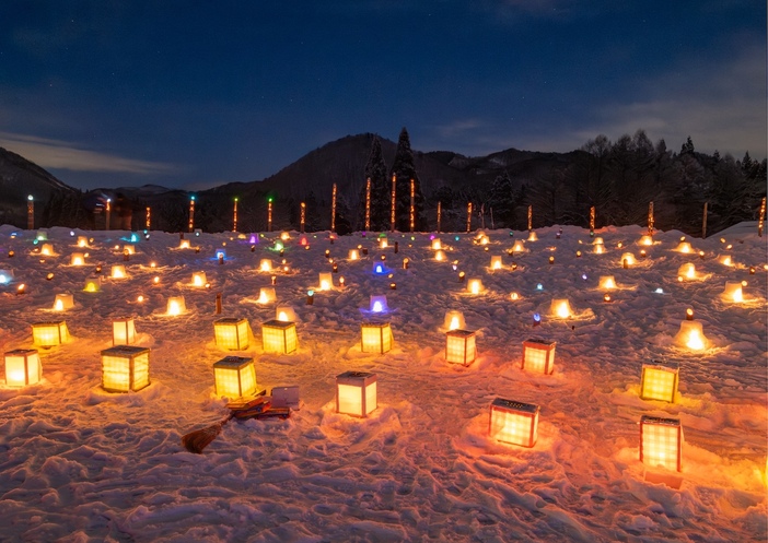 雪あかり in にしわが 2026