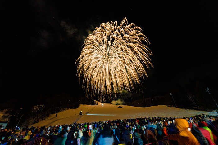 第56回八方尾根火祭り(2026)