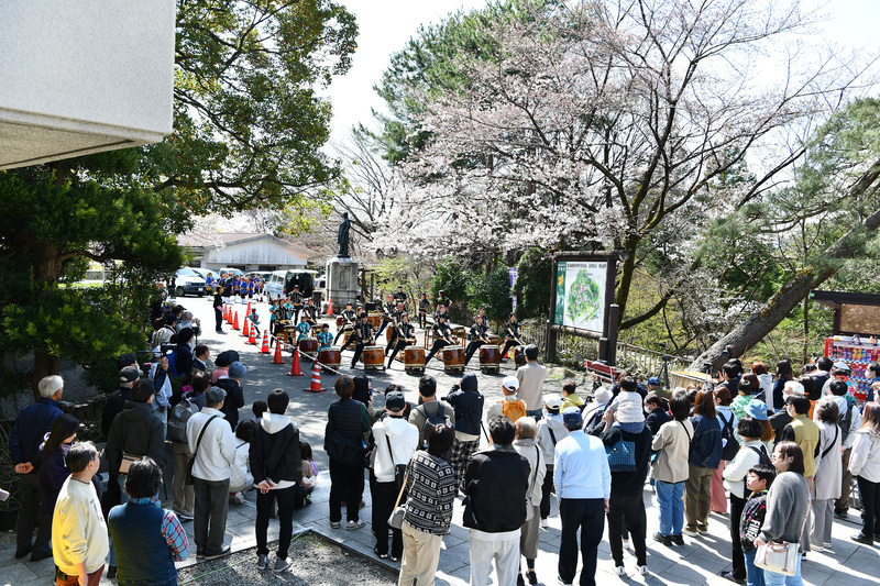 1回10円の遊び場も!「第19回たかさき春まつり」もてなし広場&観音山のイベント情報をチェック