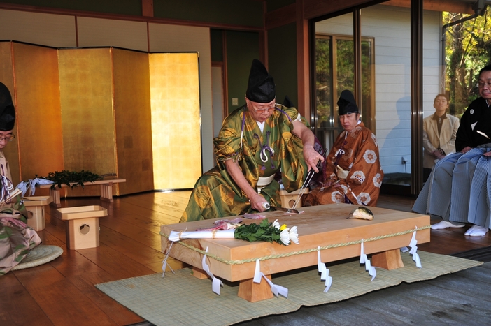 高家神社 庖丁式(2026)