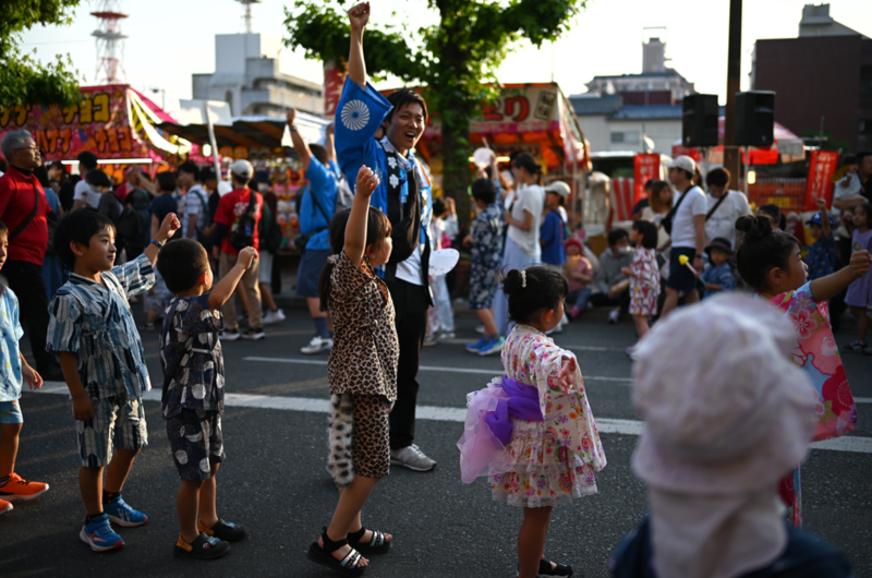 浴衣で涼しく花火も!子連れに優しい「佐賀城下栄の国まつり」が5月開催