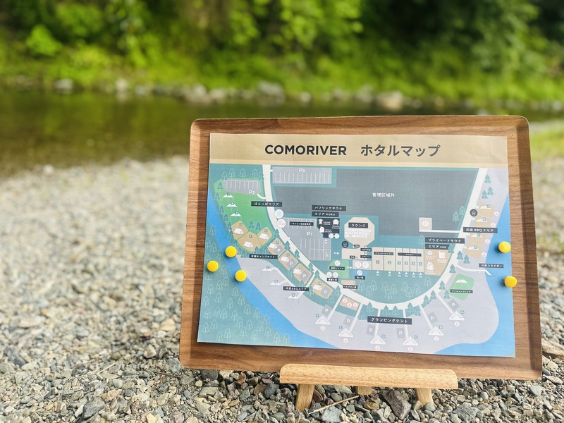清流沿いのアウトドアリゾートでホタル観賞!時期で異なる2種類のホタルを楽しめる