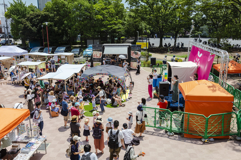 キッチンカー・マルシェ・ステージも!川崎・橘公園で「たちばなフェス」開催 入場無料