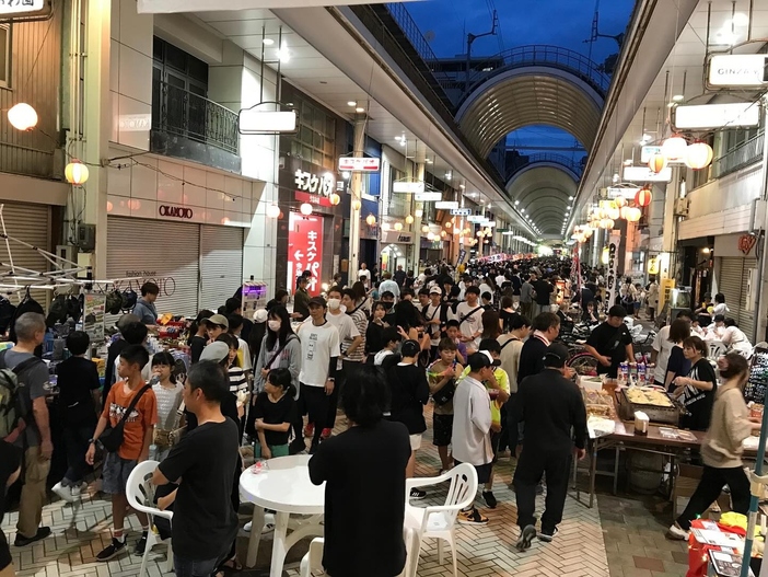 今治銀座商店街 土曜夜市(2026)