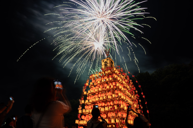 幻想的な舟山車と5,000発の花火も<br/>2026「寄居玉淀水天宮祭」開催情報