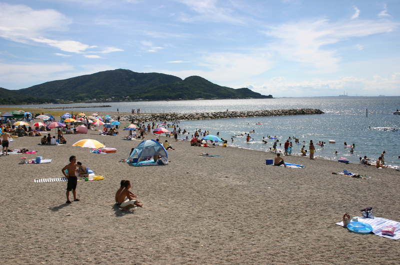 三河湾国定公園の自然を満喫!愛知・田原市「白谷海水浴場」2026年夏シーズン情報
