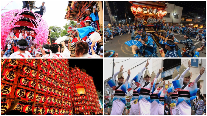 【2026関東】親子で行きたい!7月の夏祭り25選 日本三大船祭り・40基の神輿が朝の海に集結も