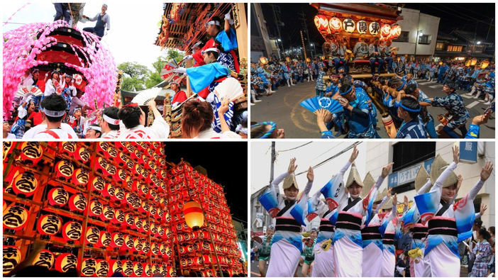 【2026関東】親子で行きたい!7月の夏祭り25選 日本三大船祭り・40基の神輿が朝の海に集結も