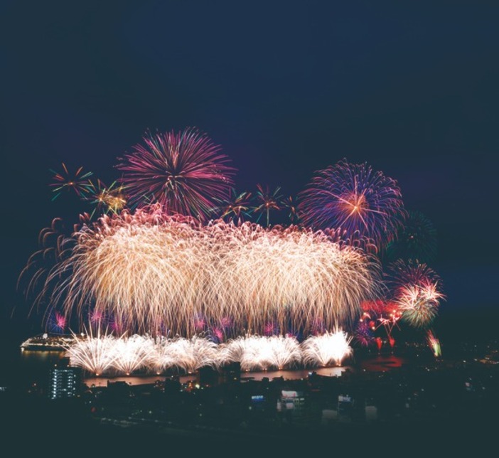 伊東温泉海の花火大会