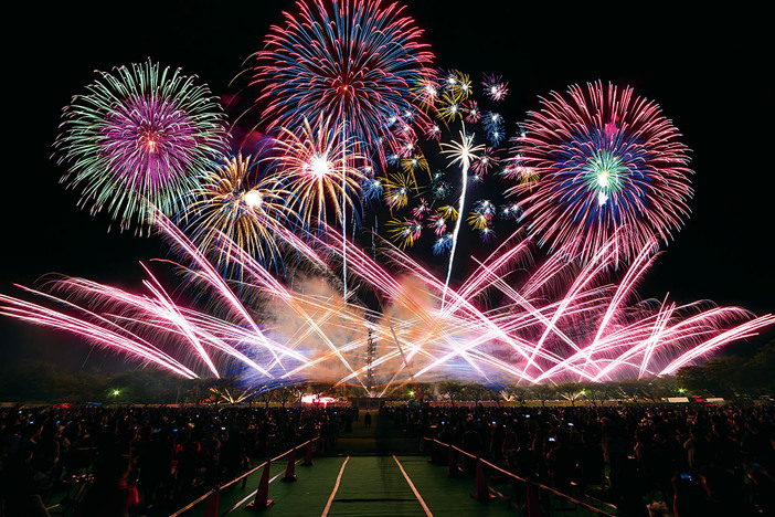 第14回沼田花火大会(2026年開催)