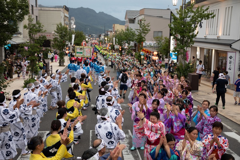 55連・約2,400人が舞う節目の年。2026年「第50回中野ションションまつり」開催情報