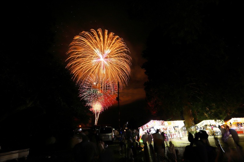 岡山県真庭市|2026年8月15日開催、尺玉花火が輝く「ひるぜん花火大会」開催情報