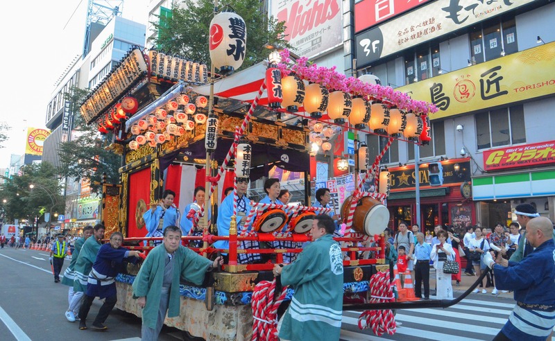 北国の短い夏を満喫! 札幌の街が熱気に包まれる「さっぽろ夏まつり」