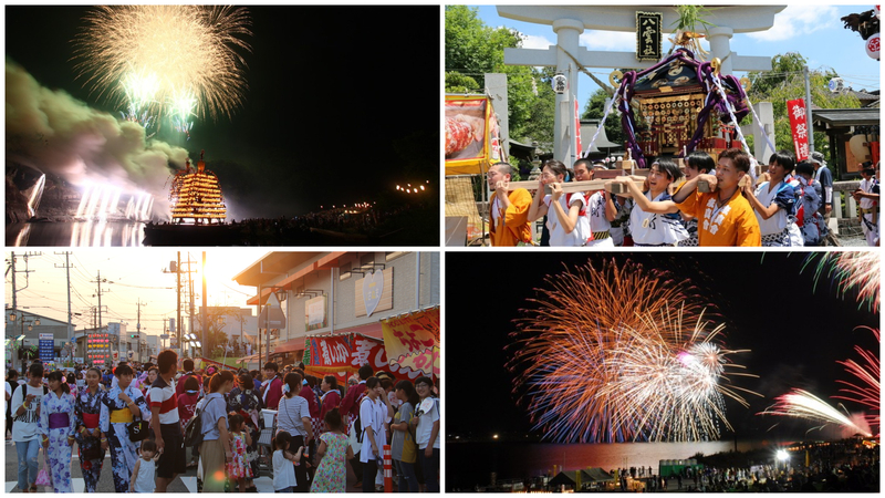 【2026関東】夏祭りのフィナーレに花火が上がる夏祭り9選!灯ろう流し・万灯船・水中スターマインも無料