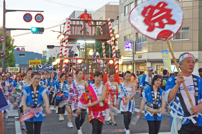第63回鹿島おどり(2026年)