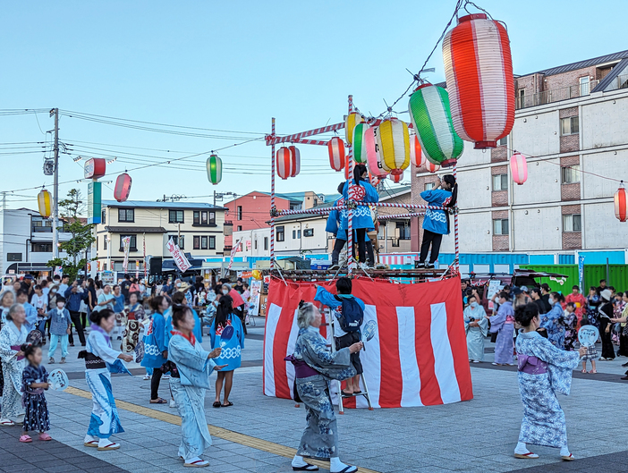 第8回さむかわ夏祭り〜寒川駅前公園岡田盆踊り大会〜(2026年)