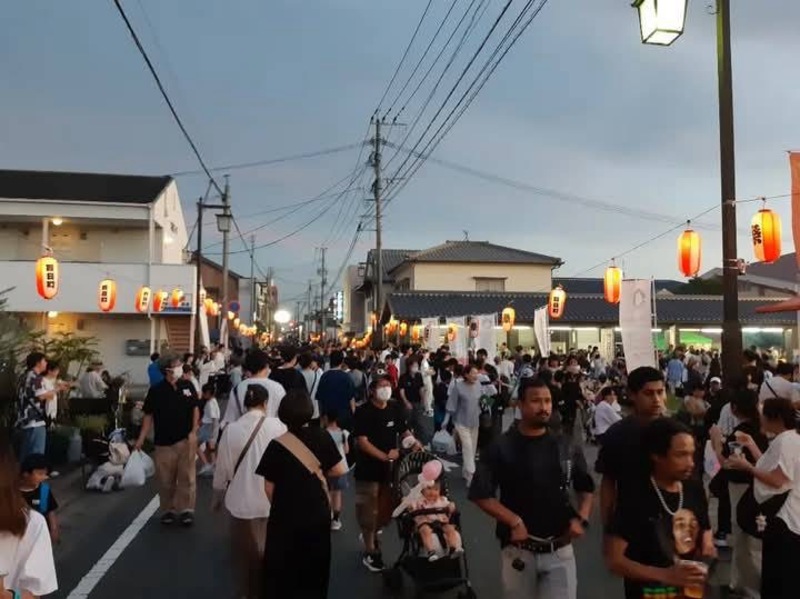 川沿いで楽しむ夜市と総おどり!2026年「長崎街道かんざき宿場まつり」開催情報