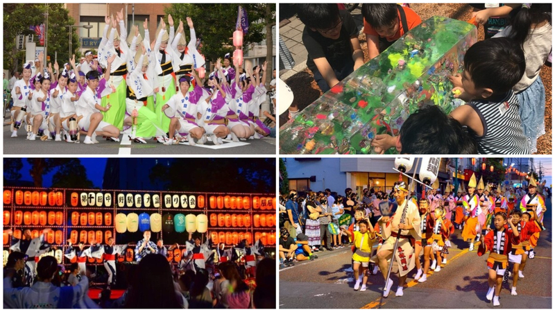 【関東】2026年8月1日・2日今週末に親子で楽しめる「夏祭り」15選!神輿・盆踊り・七夕まつりも