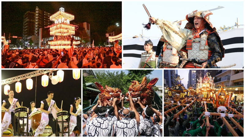 【関東】2026年8月8日・9日今週末開催の親子で楽しむ「夏祭り」18選!山車・七夕・八木節も