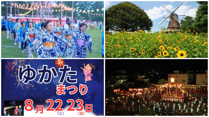 【千葉】2026年8月22日・23日今週末に親子で楽しめる伝統行事&イベント6選!花火・盆踊り・ひまわりまつり